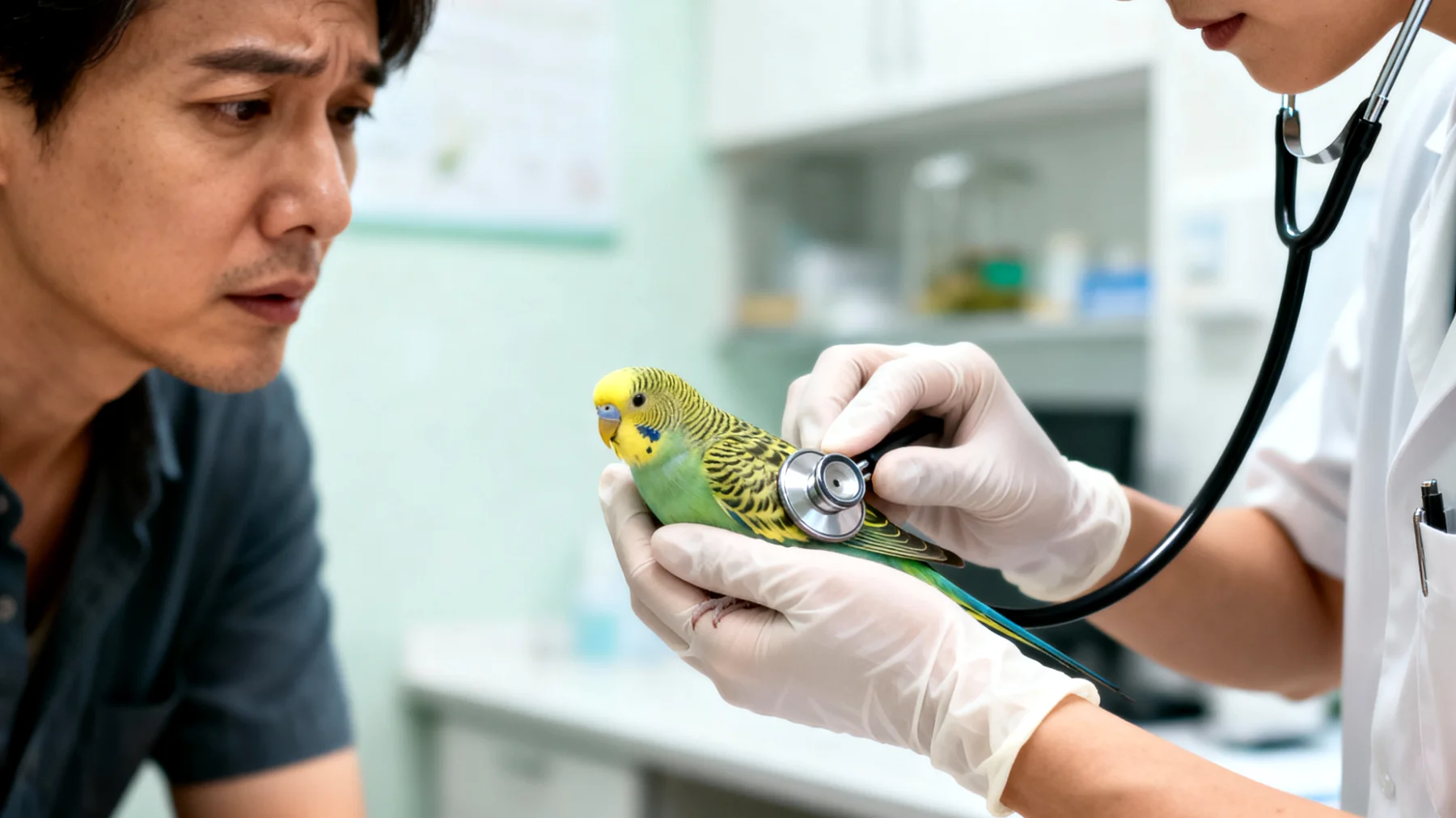 Welche spezifischen tierärztlichen Vorsorgeuntersuchungen und Impfungen sind für junge Wellensittiche in den ersten Lebensmonaten besonders wichtig, um einen gesunden Start ins Leben zu gewährleisten?"