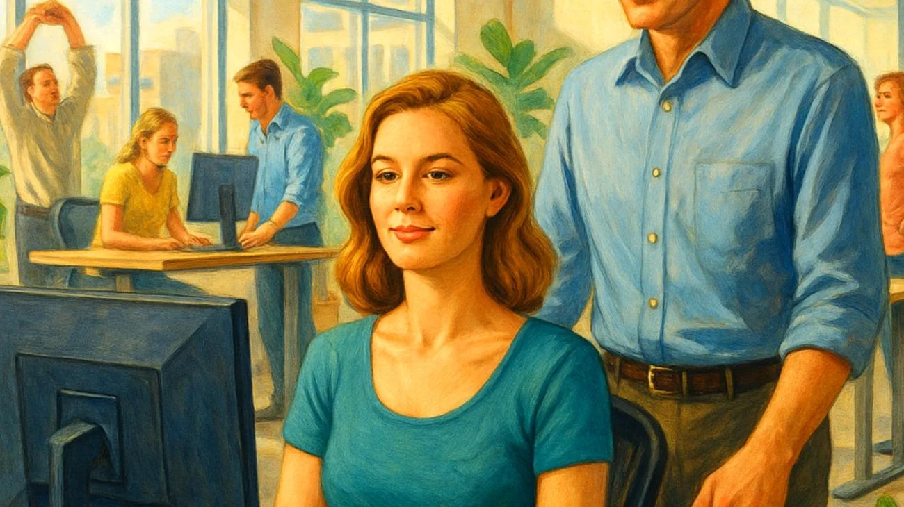 Wie beeinflusst deine Körperhaltung am Arbeitsplatz deinen beruflichen Erfolg, laut Psychologie? 2026-01-20T18:37:06.711Z"